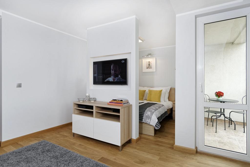 Apartment Powisle Solec ワルシャワ エクステリア 写真